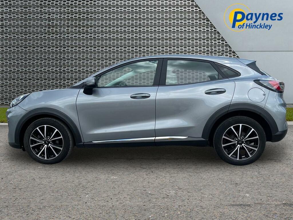 Ford Puma 1.0T Ecoboost Mhev Titanium Euro 6 Ss Silver #6