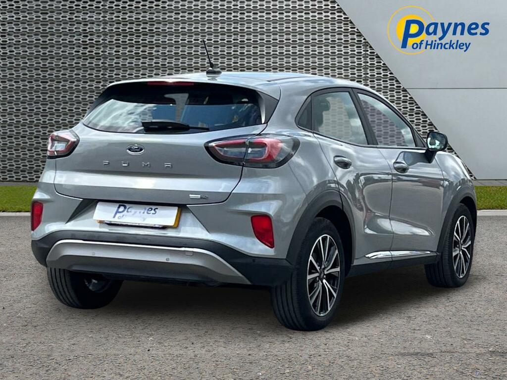 Ford Puma 1.0T Ecoboost Mhev Titanium Euro 6 Ss Silver #3