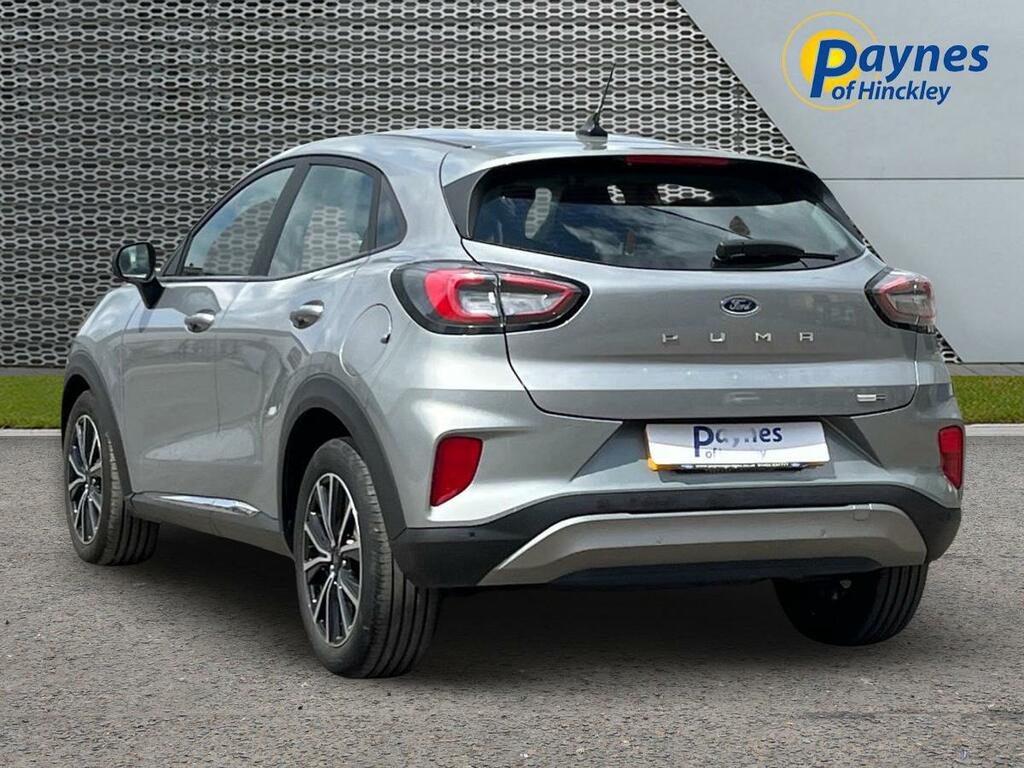 Ford Puma 1.0T Ecoboost Mhev Titanium Euro 6 Ss Silver #5