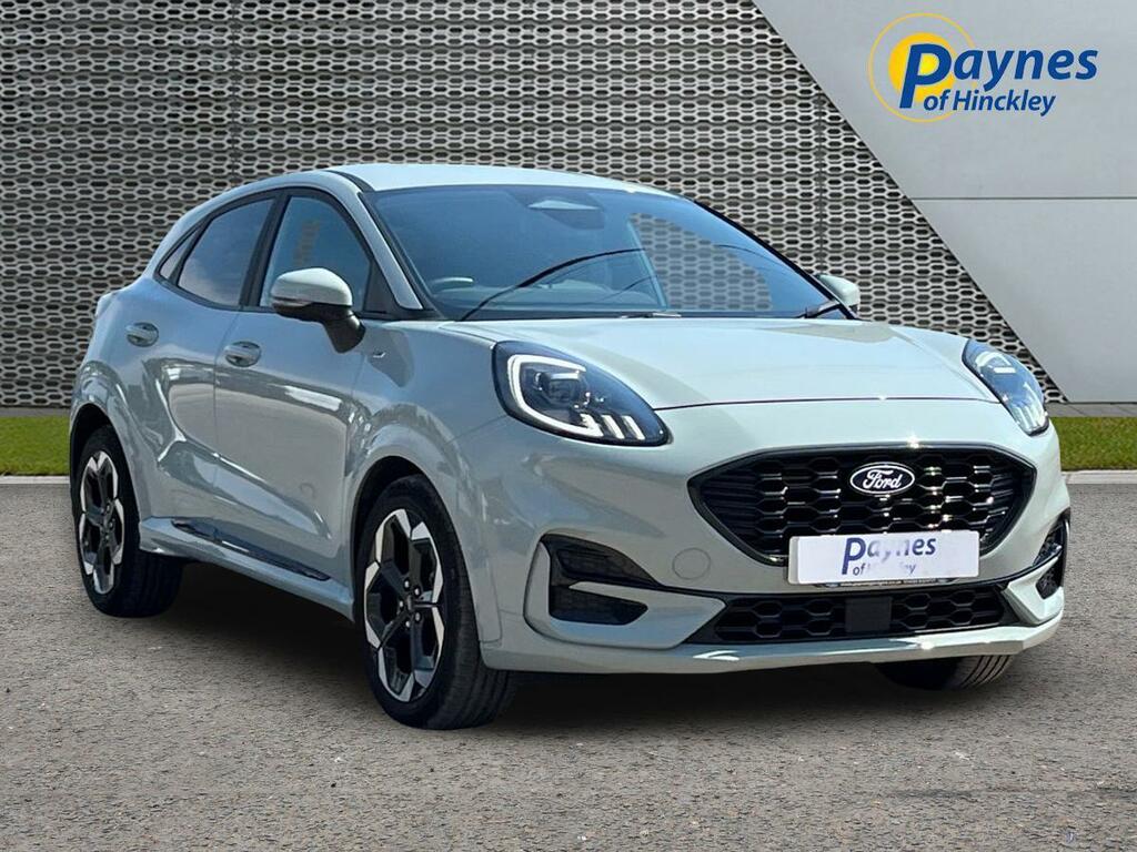 Ford Puma 1.0T Ecoboost Mhev St-line X Dct Euro 6 Ss Grey