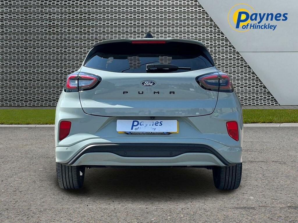 Ford Puma 1.0T Ecoboost Mhev St-line X Dct Euro 6 Ss Grey #4