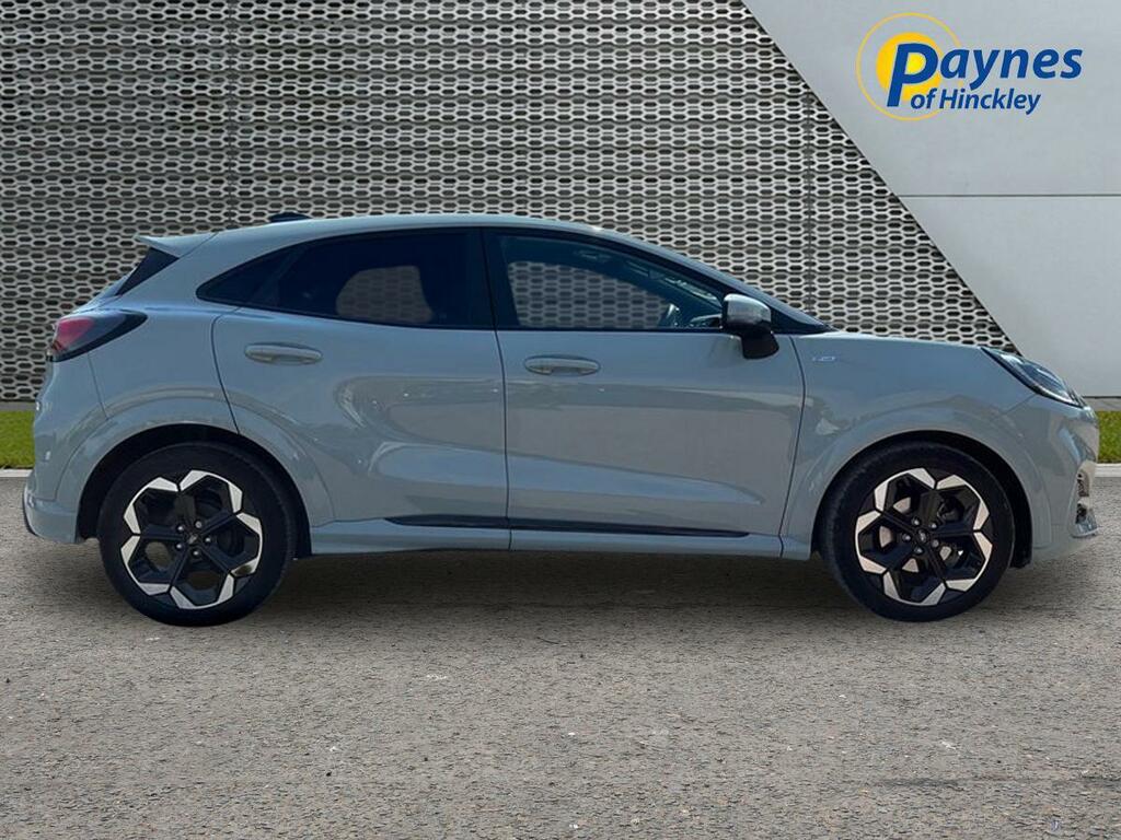 Ford Puma 1.0T Ecoboost Mhev St-line X Dct Euro 6 Ss Grey #2