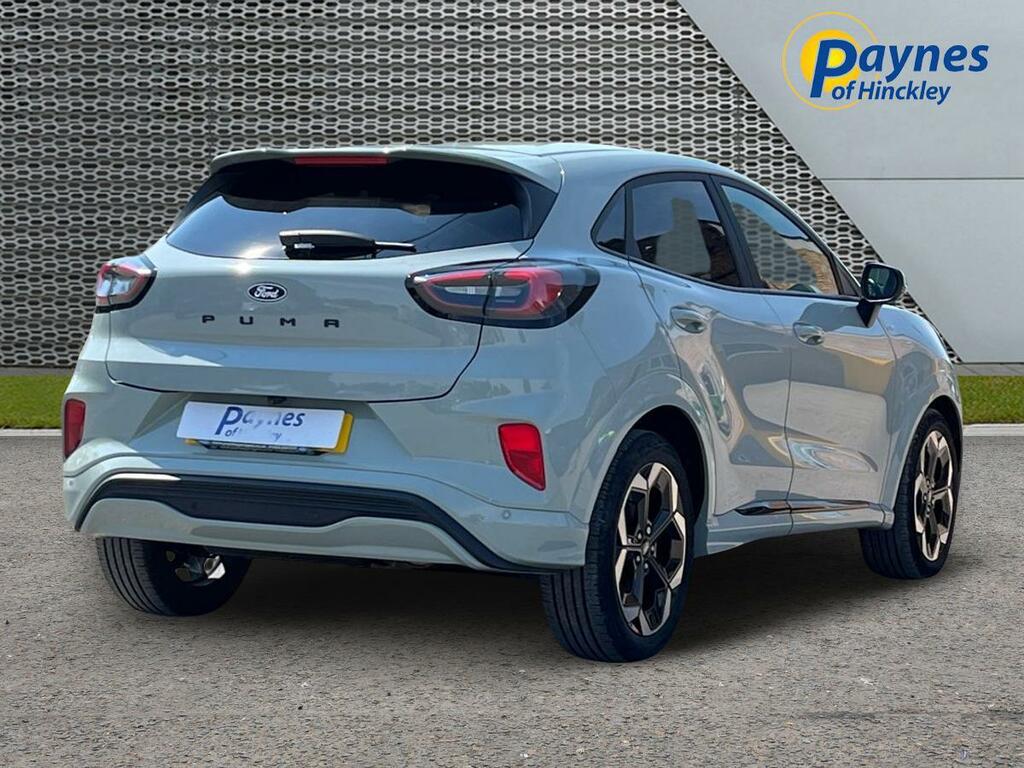 Ford Puma 1.0T Ecoboost Mhev St-line X Dct Euro 6 Ss Grey #3