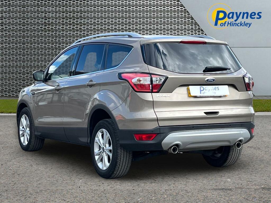 Ford Kuga 2.0 Tdci Titanium Powershift Euro 6 Silver #5