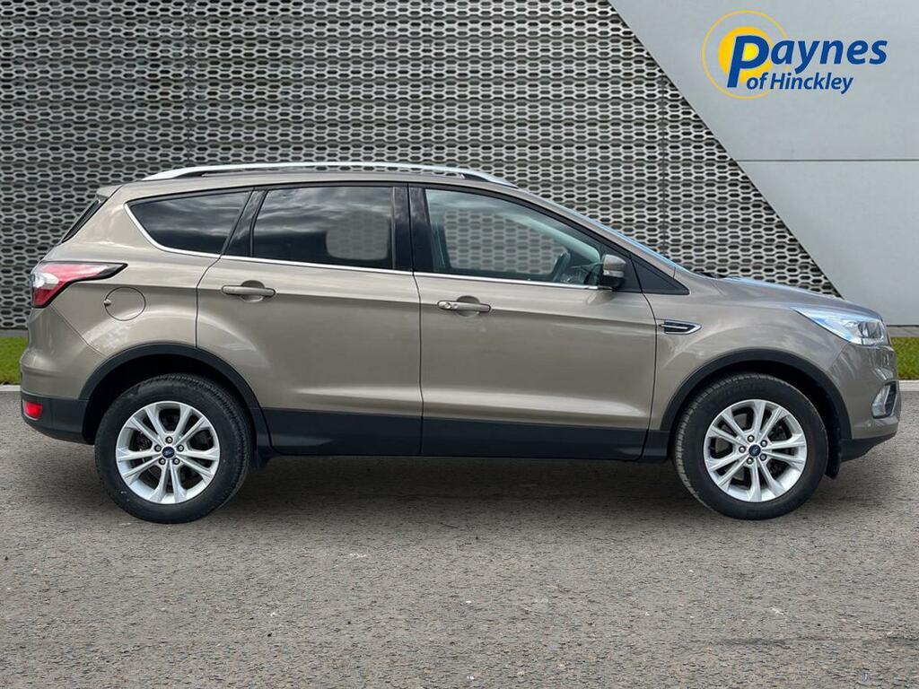 Ford Kuga 2.0 Tdci Titanium Powershift Euro 6 Silver #2