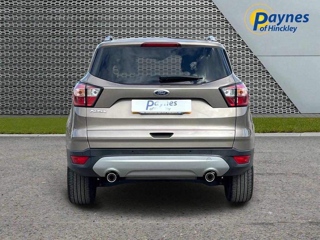 Ford Kuga 2.0 Tdci Titanium Powershift Euro 6 Silver #4