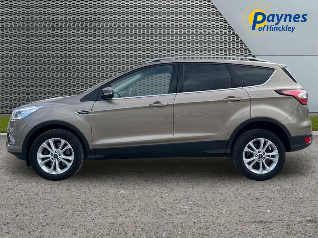 Ford Kuga 2.0 Tdci Titanium Powershift Euro 6 Silver #6