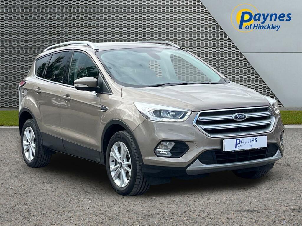 Ford Kuga 2.0 Tdci Titanium Powershift Euro 6 Silver