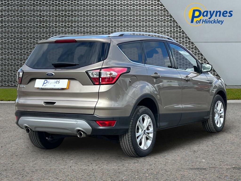 Ford Kuga 2.0 Tdci Titanium Powershift Euro 6 Silver #3