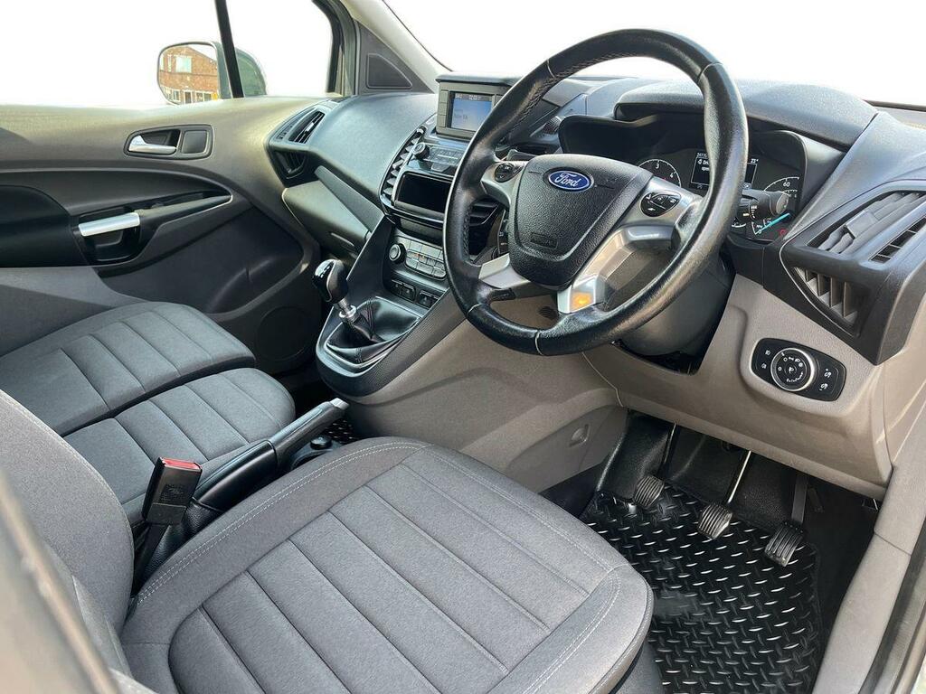 Ford Transit Connect 1.5 240 Ecoblue Limited L2 Euro 6 Ss Grey #10