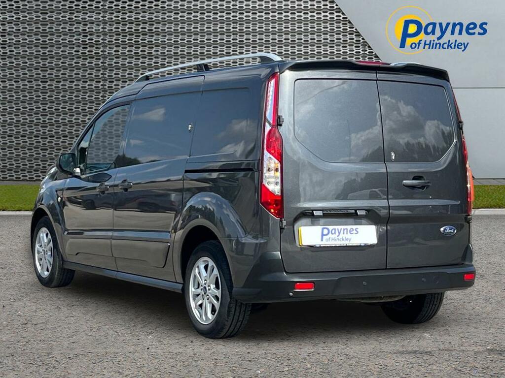 Ford Transit Connect 1.5 240 Ecoblue Limited L2 Euro 6 Ss Grey #5