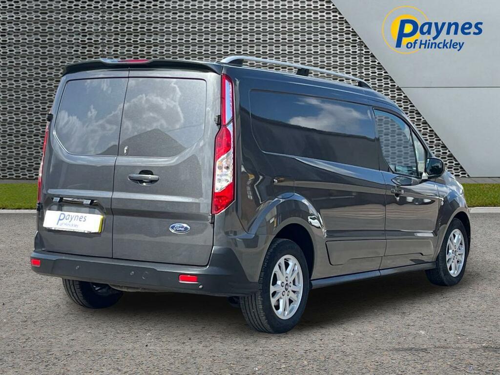 Ford Transit Connect 1.5 240 Ecoblue Limited L2 Euro 6 Ss Grey #3