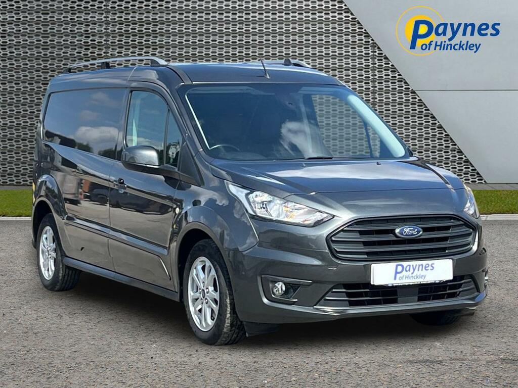 Ford Transit Connect 1.5 240 Ecoblue Limited L2 Euro 6 Ss Grey