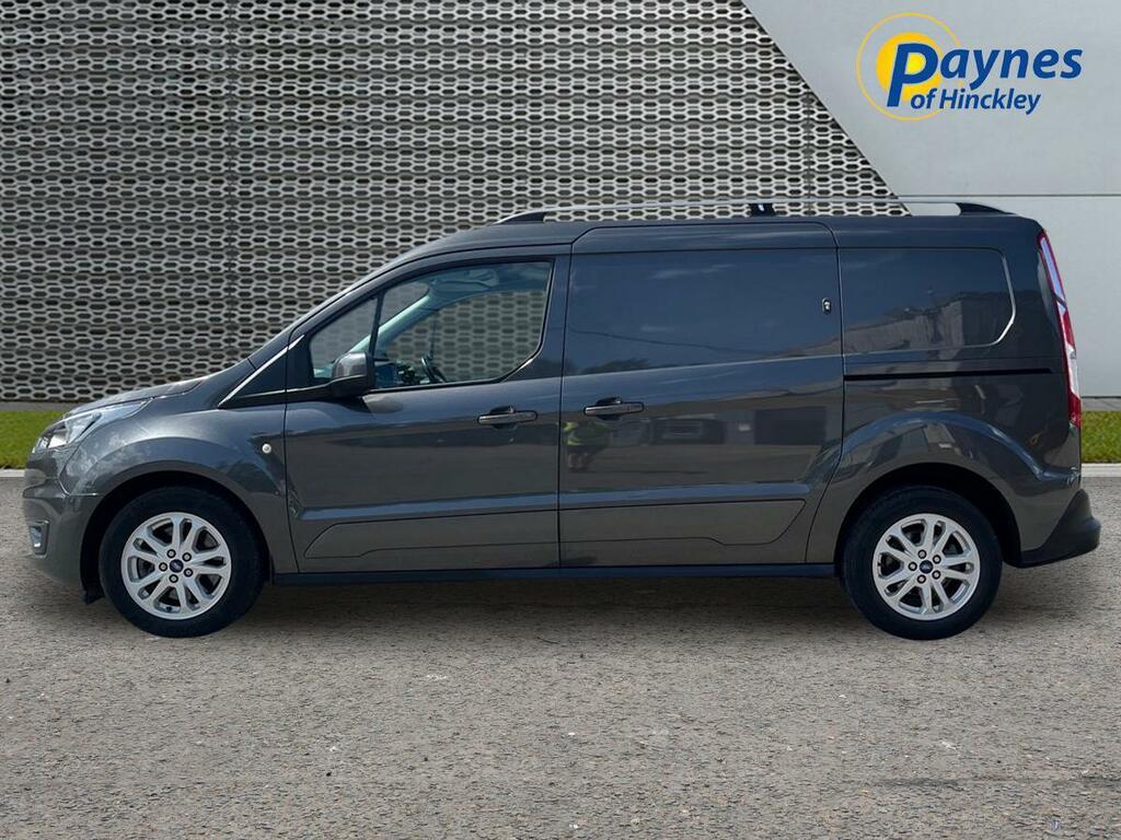 Ford Transit Connect 1.5 240 Ecoblue Limited L2 Euro 6 Ss Grey #6
