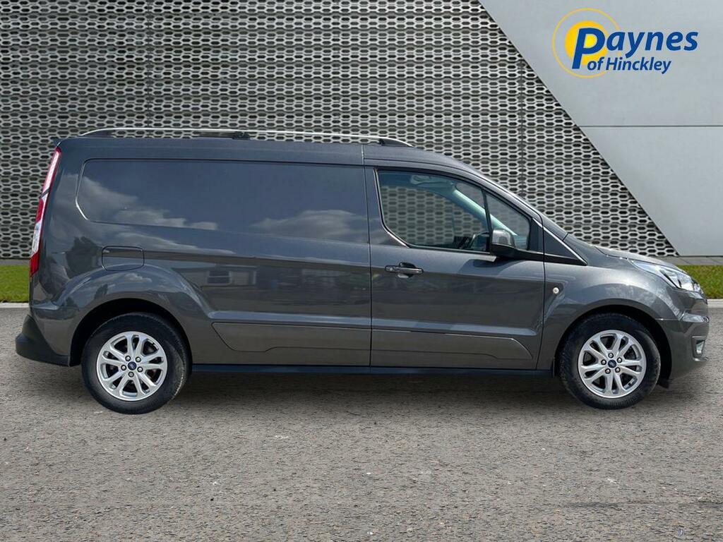 Ford Transit Connect 1.5 240 Ecoblue Limited L2 Euro 6 Ss Grey #2