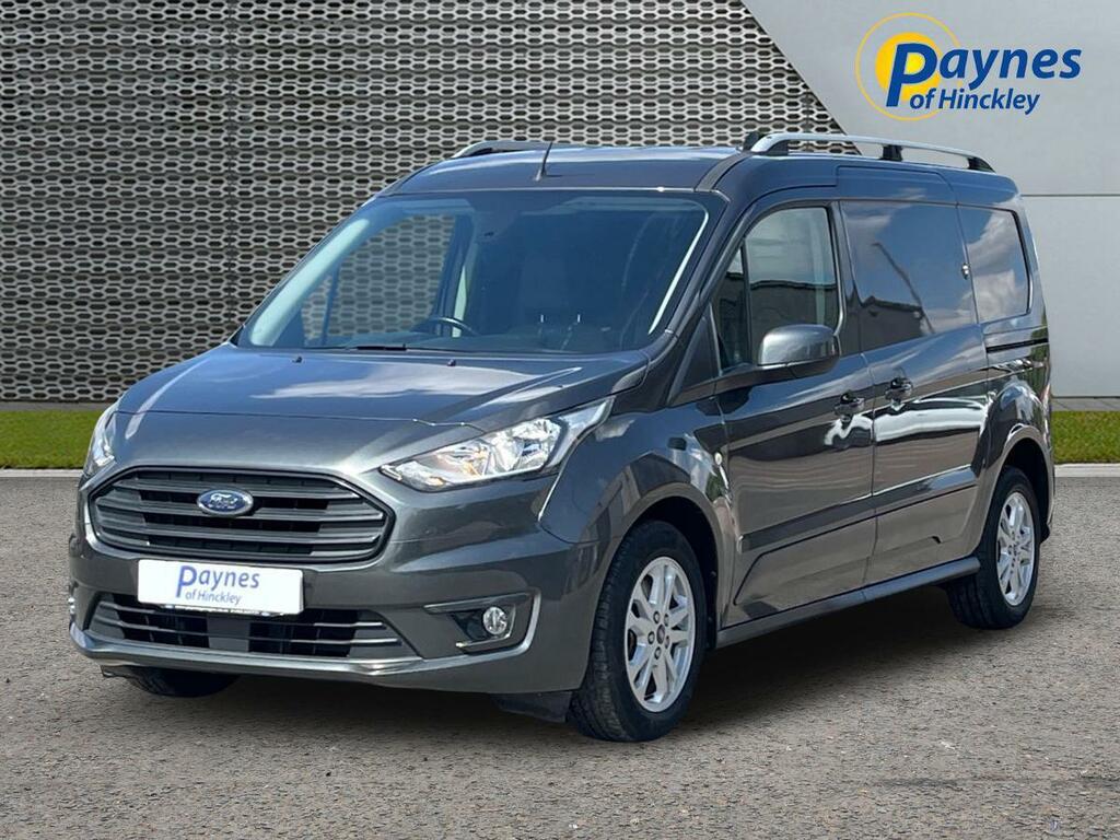 Ford Transit Connect 1.5 240 Ecoblue Limited L2 Euro 6 Ss Grey #7