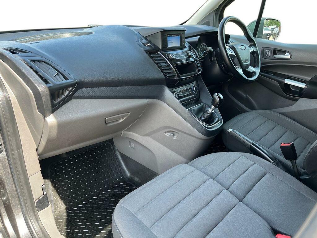 Ford Transit Connect 1.5 240 Ecoblue Limited L2 Euro 6 Ss Grey #11