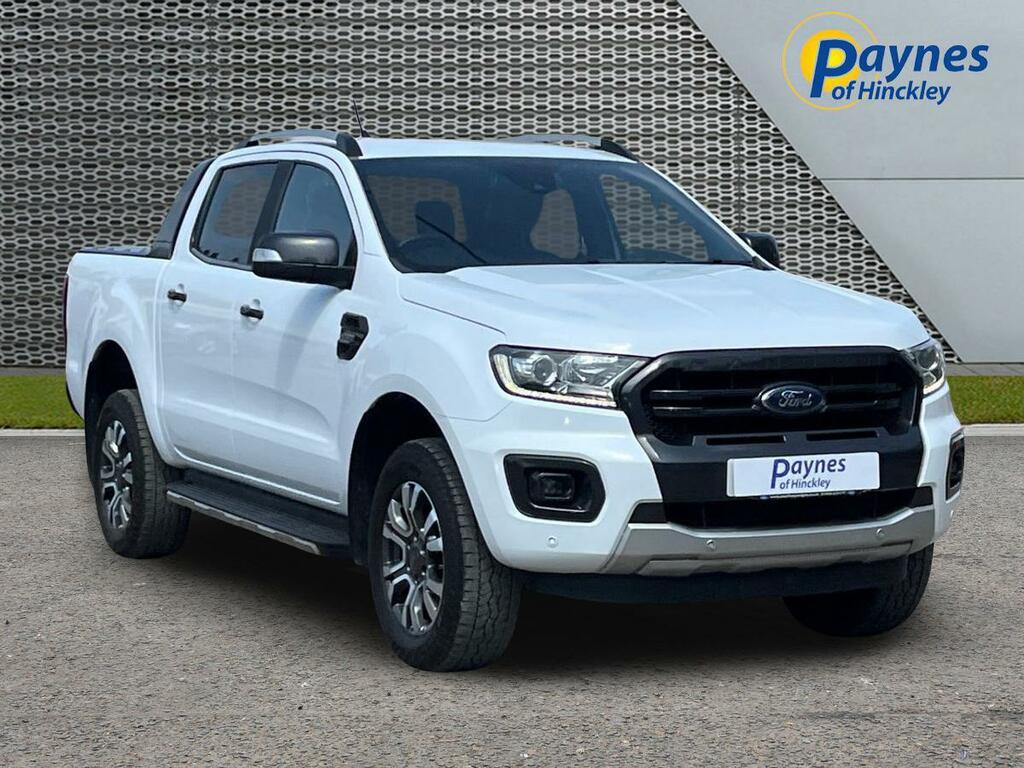 Ford Ranger 2.0 Ecoblue Wildtrak 4Wd Euro 6 Ss White