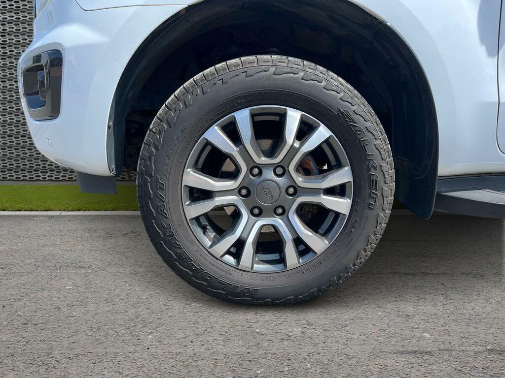 Ford Ranger Pick Up Double Cab Limited 1 2.0 Ecoblue 170 Silver #9