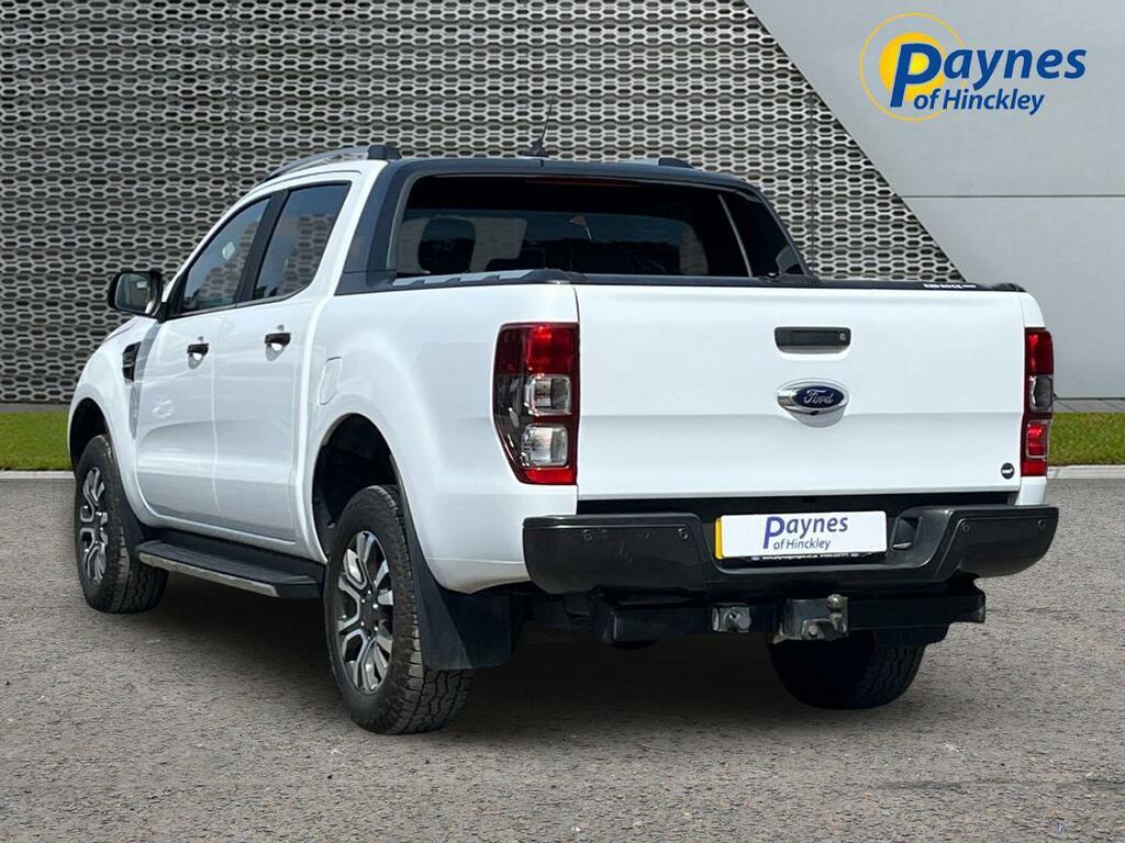 Ford Ranger 2.0 Ecoblue Wildtrak 4Wd Euro 6 Ss White #5