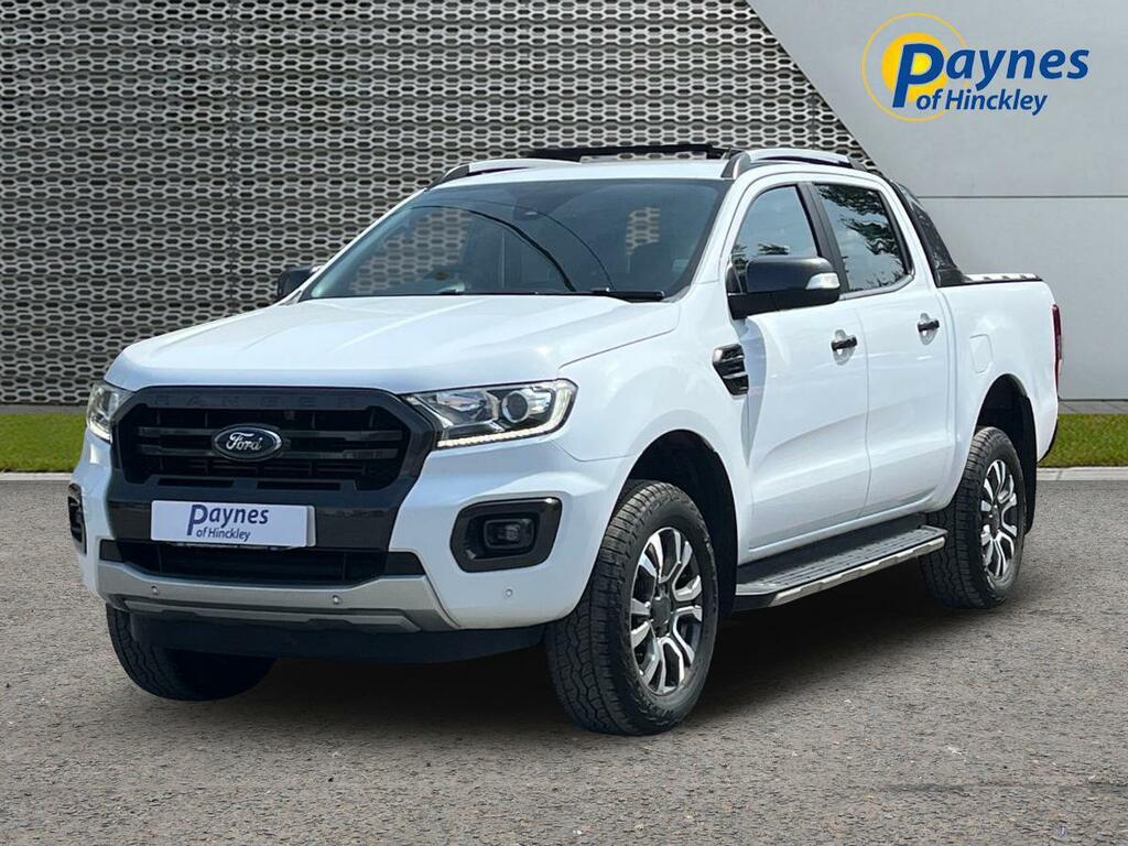 Ford Ranger Pick Up Double Cab Limited 1 2.0 Ecoblue 170 Silver #7