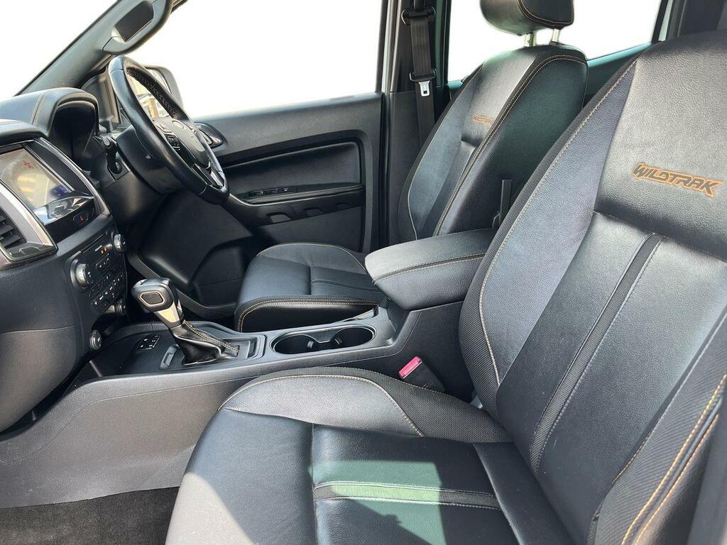 Ford Ranger Pick Up Double Cab Limited 1 2.0 Ecoblue 170 Silver #13