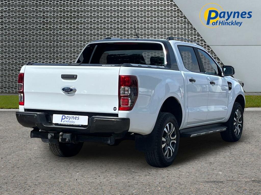 Ford Ranger 2.0 Ecoblue Wildtrak 4Wd Euro 6 Ss White #3
