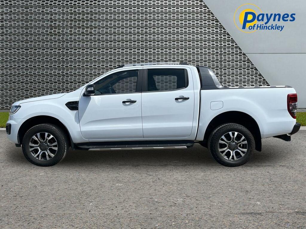 Ford Ranger 2.0 Ecoblue Wildtrak 4Wd Euro 6 Ss White #6