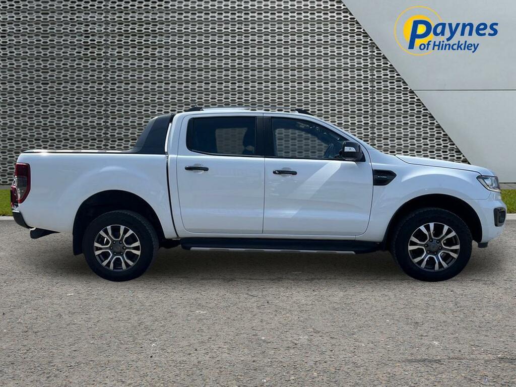 Ford Ranger 2.0 Ecoblue Wildtrak 4Wd Euro 6 Ss White #2