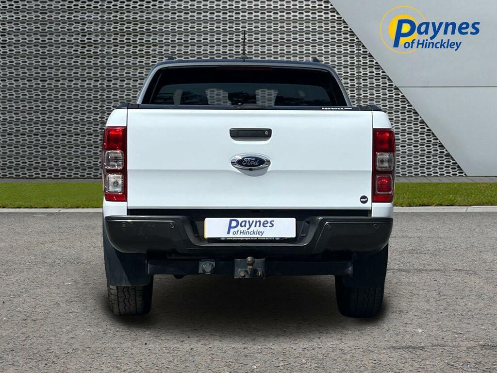 Ford Ranger 2.0 Ecoblue Wildtrak 4Wd Euro 6 Ss White #4