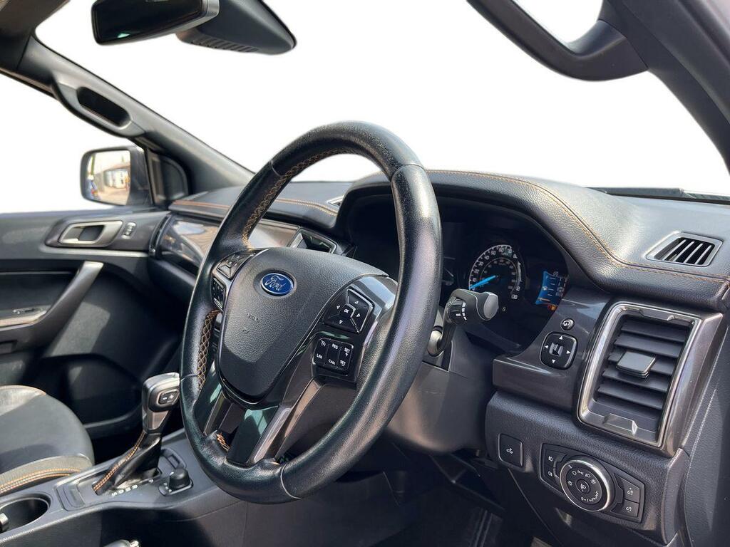 Ford Ranger Pick Up Double Cab Limited 1 2.0 Ecoblue 170 Silver #10