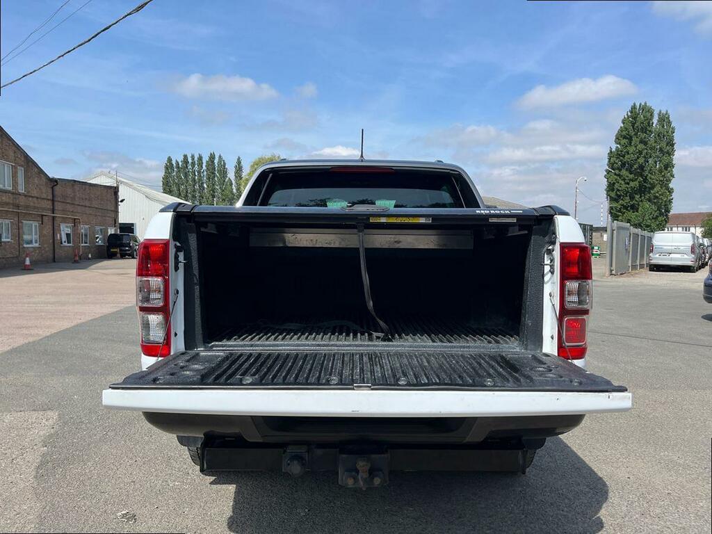 Ford Ranger Pick Up Double Cab Limited 1 2.0 Ecoblue 170 Silver #12