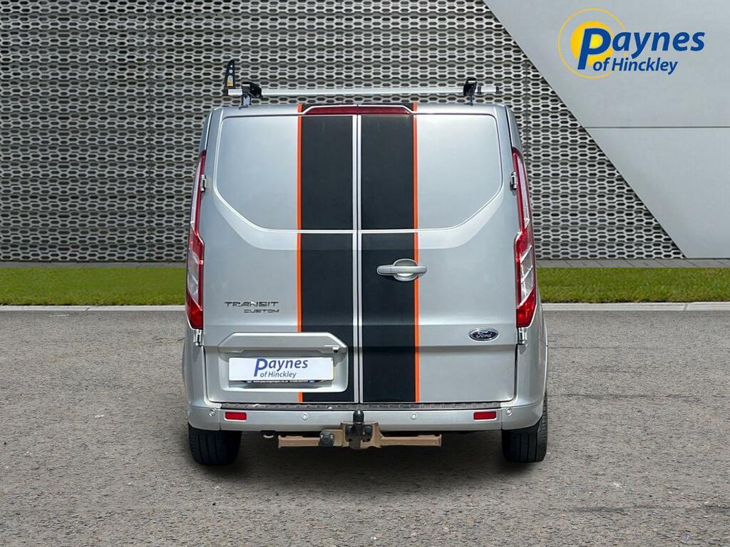Ford Transit Custom 2.0 320 Ecoblue Sport L2 H1 Euro 6 Ss Silver #4