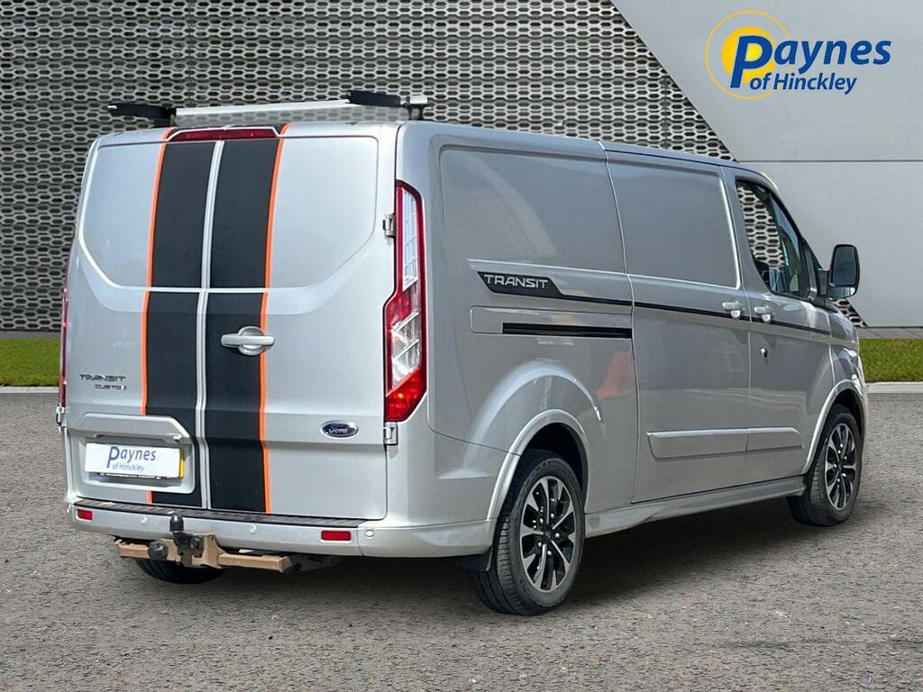 Ford Transit Custom 2.0 320 Ecoblue Sport L2 H1 Euro 6 Ss Silver #3