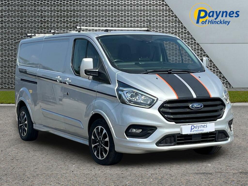 Ford Transit Custom 2.0 320 Ecoblue Sport L2 H1 Euro 6 Ss Silver