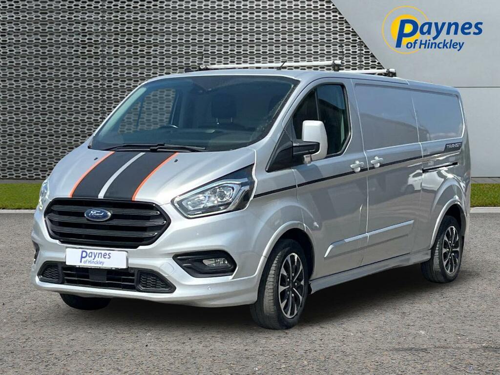 Ford Transit Custom 2.0 300 Ecoblue Leader L2 H1 Euro 6 Ss White #7