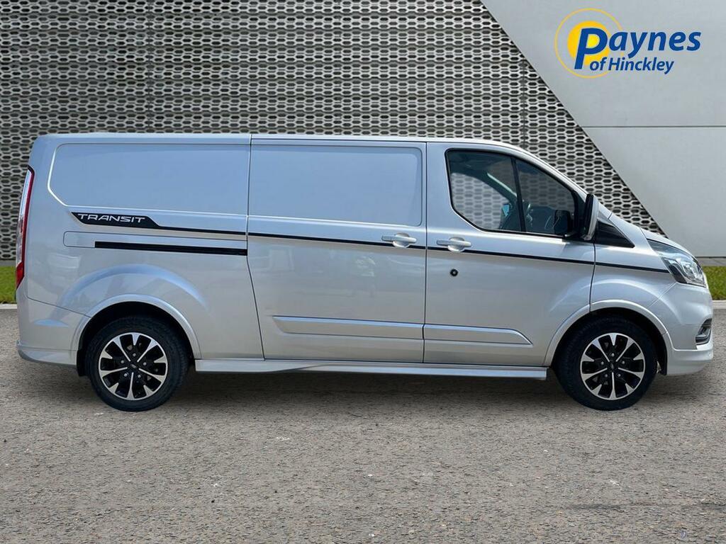 Ford Transit Custom 2.0 320 Ecoblue Sport L2 H1 Euro 6 Ss Silver #2