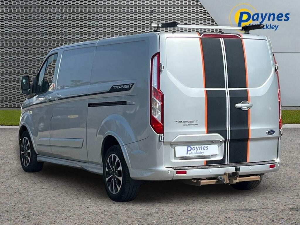 Ford Transit Custom 2.0 320 Ecoblue Sport L2 H1 Euro 6 Ss Silver #5