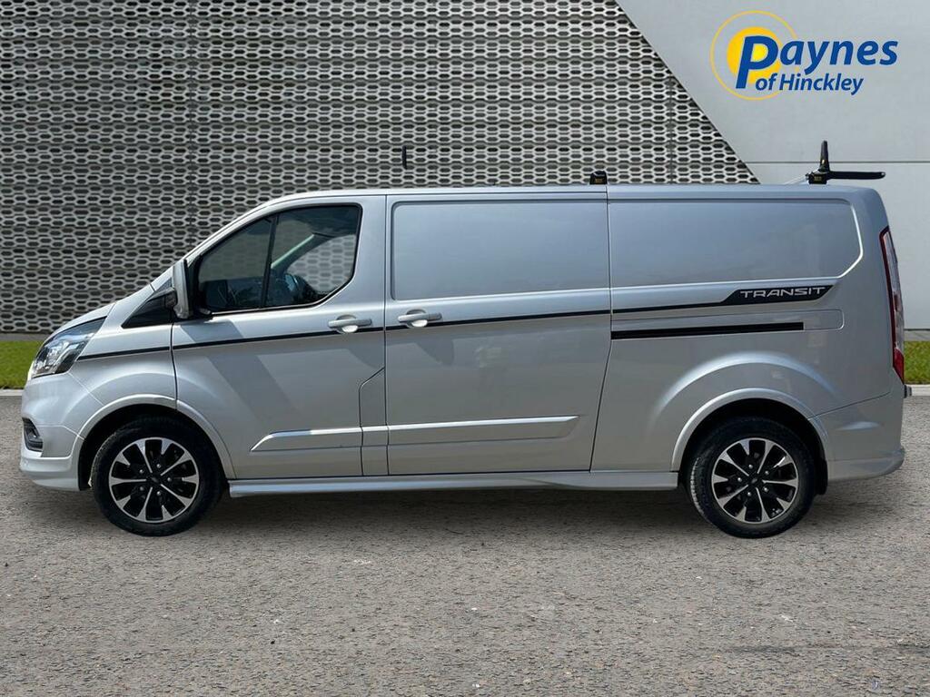 Ford Transit Custom 2.0 320 Ecoblue Sport L2 H1 Euro 6 Ss Silver #6