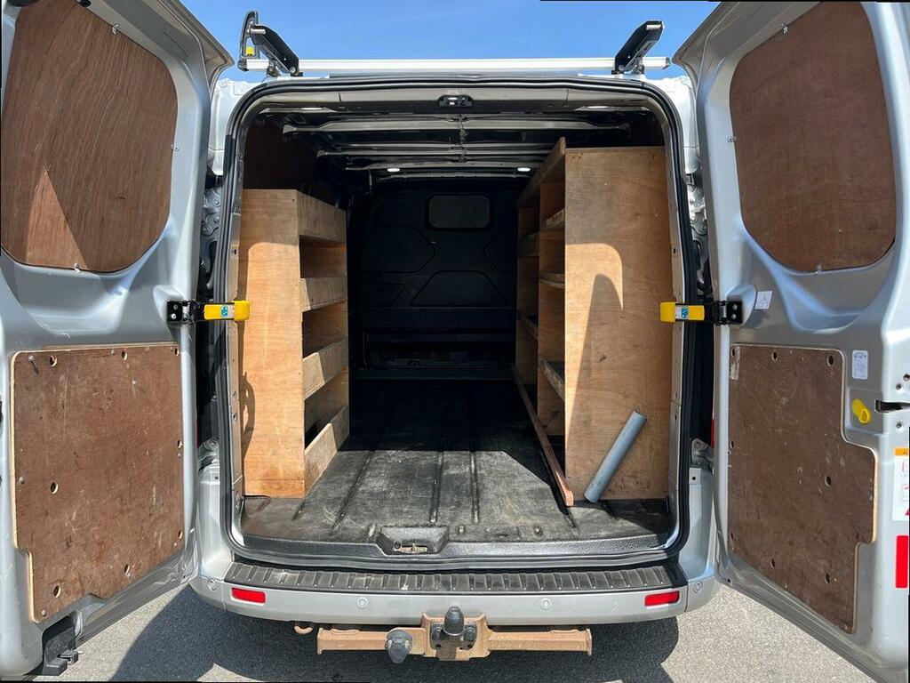Ford Transit Custom 2.0 300 Ecoblue Leader L2 H1 Euro 6 Ss White #10