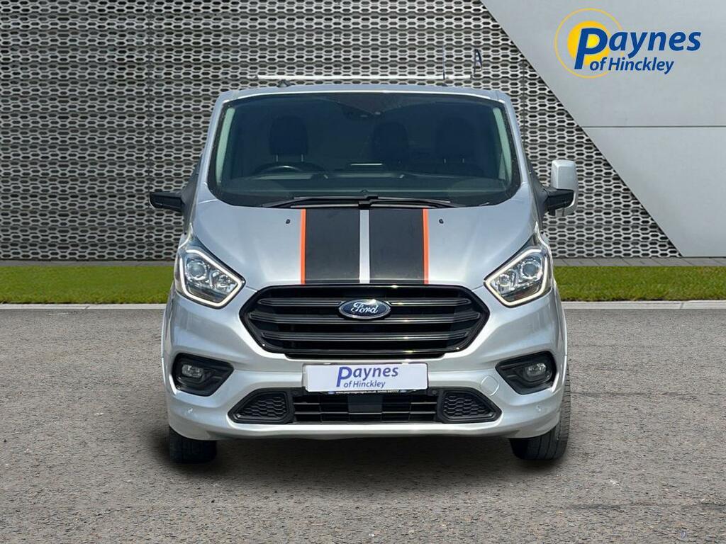 Ford Transit Custom 2.0 300 Ecoblue Leader L2 H1 Euro 6 Ss White #8