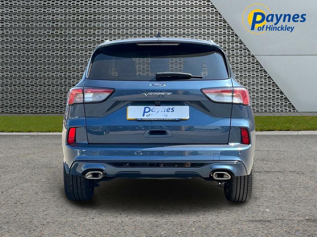 Ford Kuga 2.5H Duratec Vignale Cvt Euro 6 Ss Blue #4