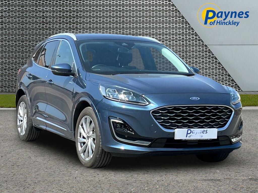Ford Kuga 2.5H Duratec Vignale Cvt Euro 6 Ss Blue