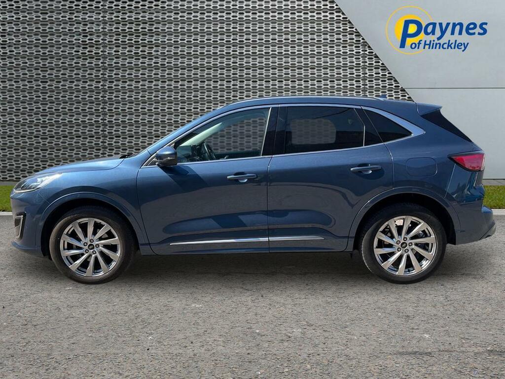 Ford Kuga 2.5H Duratec Vignale Cvt Euro 6 Ss Blue #6