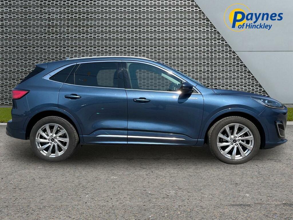 Ford Kuga 2.5H Duratec Vignale Cvt Euro 6 Ss Blue #2