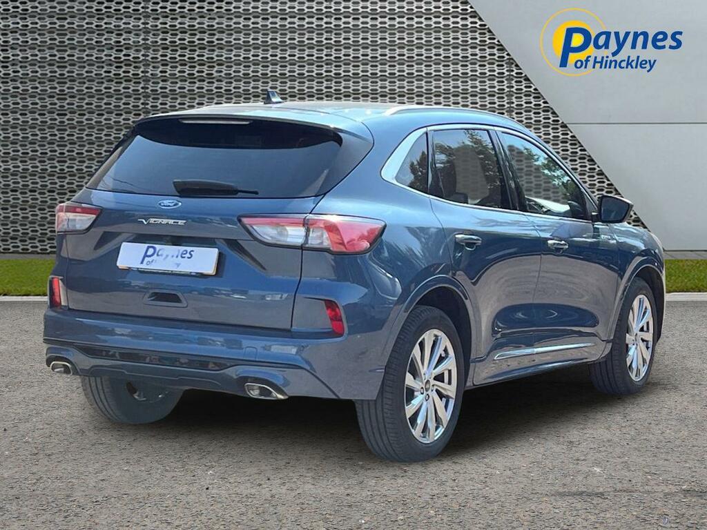 Ford Kuga 2.5H Duratec Vignale Cvt Euro 6 Ss Blue #3