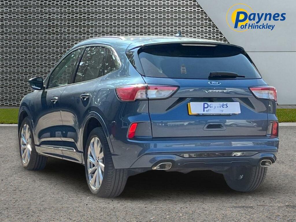 Ford Kuga 2.5H Duratec Vignale Cvt Euro 6 Ss Blue #5