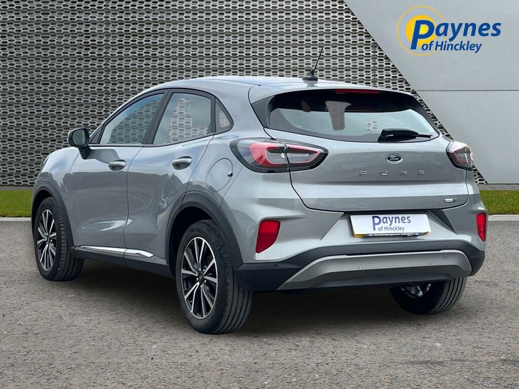 Ford Puma 1.0T Ecoboost Mhev Titanium Euro 6 Ss Silver #5