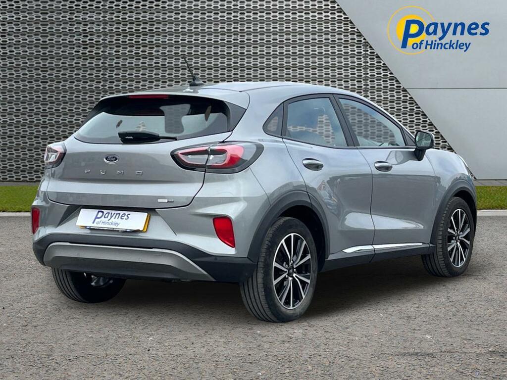 Ford Puma 1.0T Ecoboost Mhev Titanium Euro 6 Ss Silver #3
