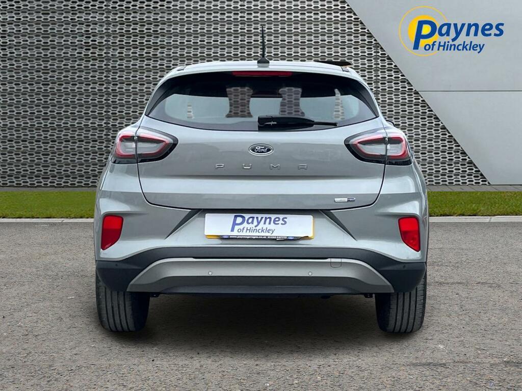 Ford Puma 1.0T Ecoboost Mhev Titanium Euro 6 Ss Silver #4